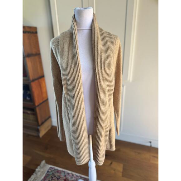 Vince Wool Cashmere blend Open Front Cardigan Sweater Small S EUC - Picture 4 of 11